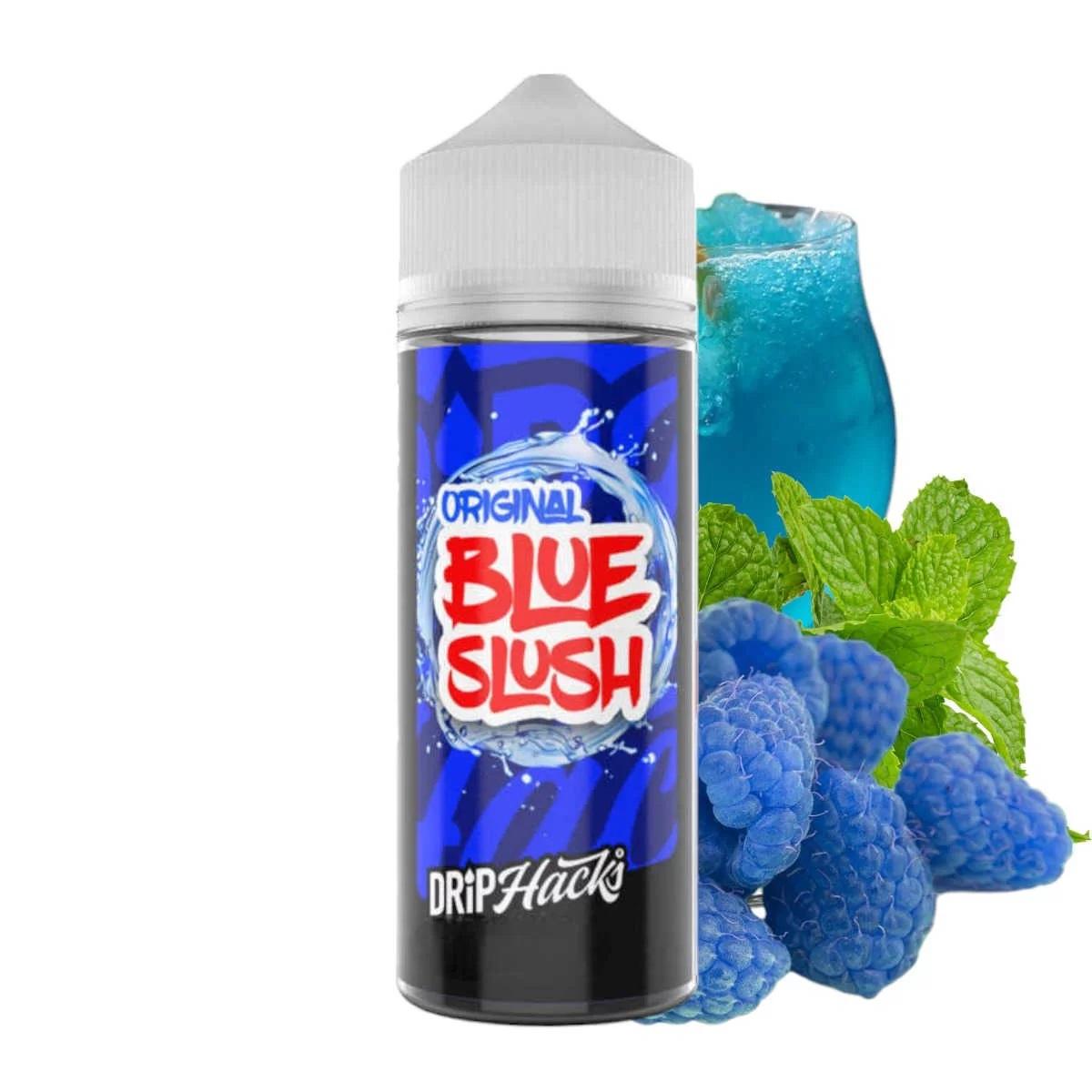 Drip Hacks - Blue Slush Shortfill 60ml in 100ml Flasche